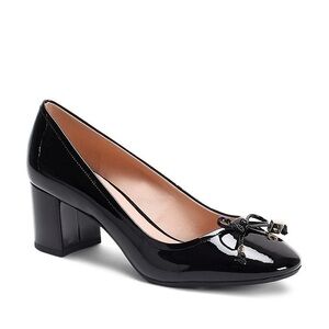 🆕 Kate spade Bev Bow Pumps black size 9